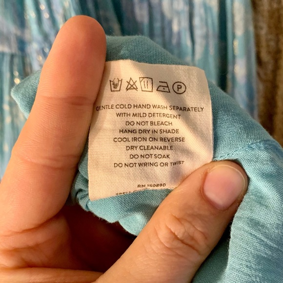 🦋Spell x Revolve turquoise Mystic strappy🦋 - Picture 7 of 7